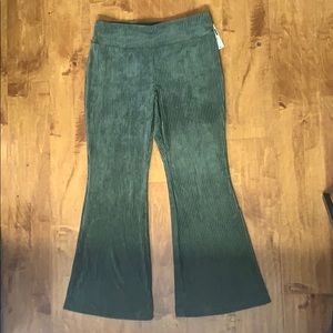 Velvet Olive/ Orange Dress Pants XL